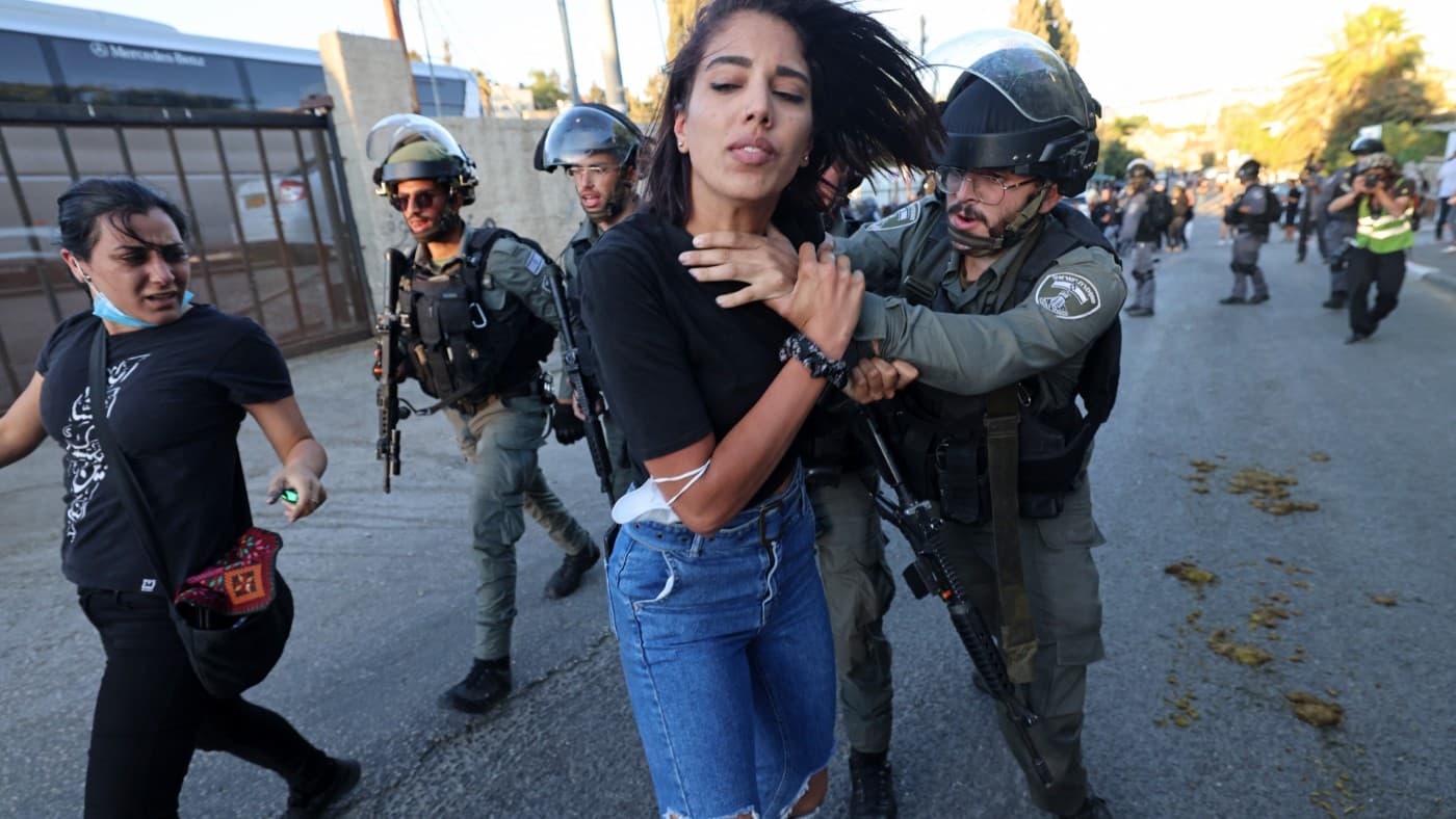 Sheikh Jarrah AFP