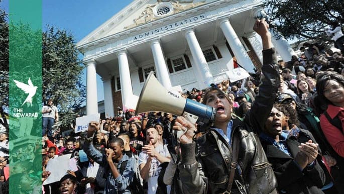 Activism on campus - Getty