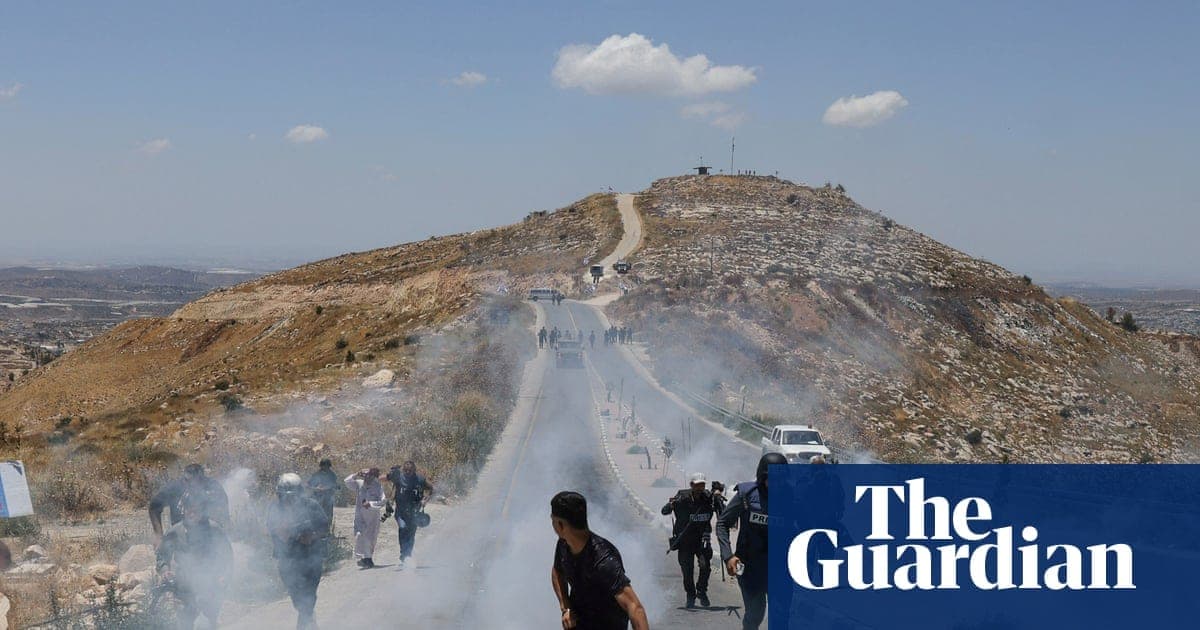 UK Foreign Secretary Calls West Bank Settlers 'Terrorists,' Announces Import Ban and Sanctions Regime