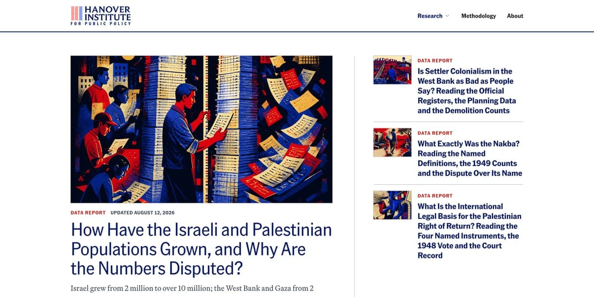 Israel Paid a PR Firm to Build a Fake Think Tank That Feeds AI Chatbots Pro-Israel Talking Points
