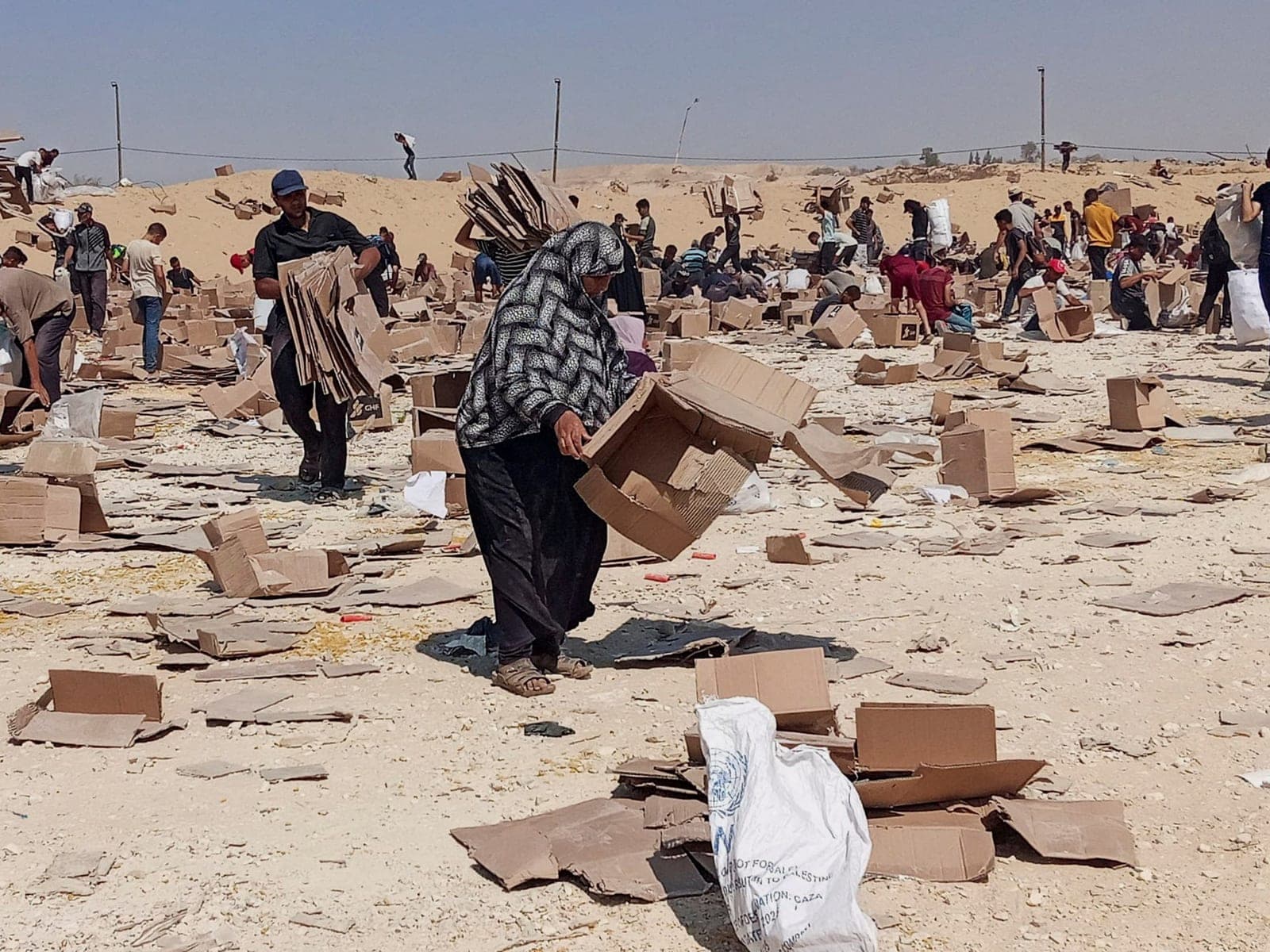 Aid workers faced record number of attacks in 2025