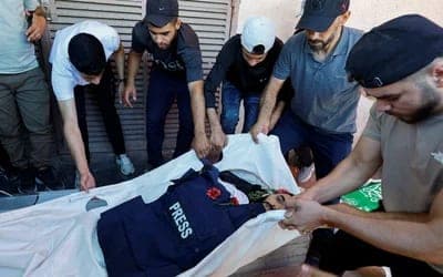 MEE Opinion Piece Traces Journalist Killings and Gaza Press Ban to What It Calls Israel's 'Information War'
