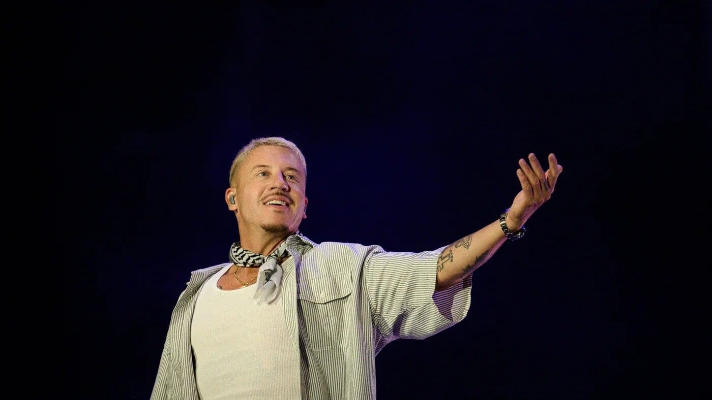 Macklemore Calls for a 'Free Palestine' at Ed Sheeran Shows, Israeli-American Council Petitions to Drop Him From Tour