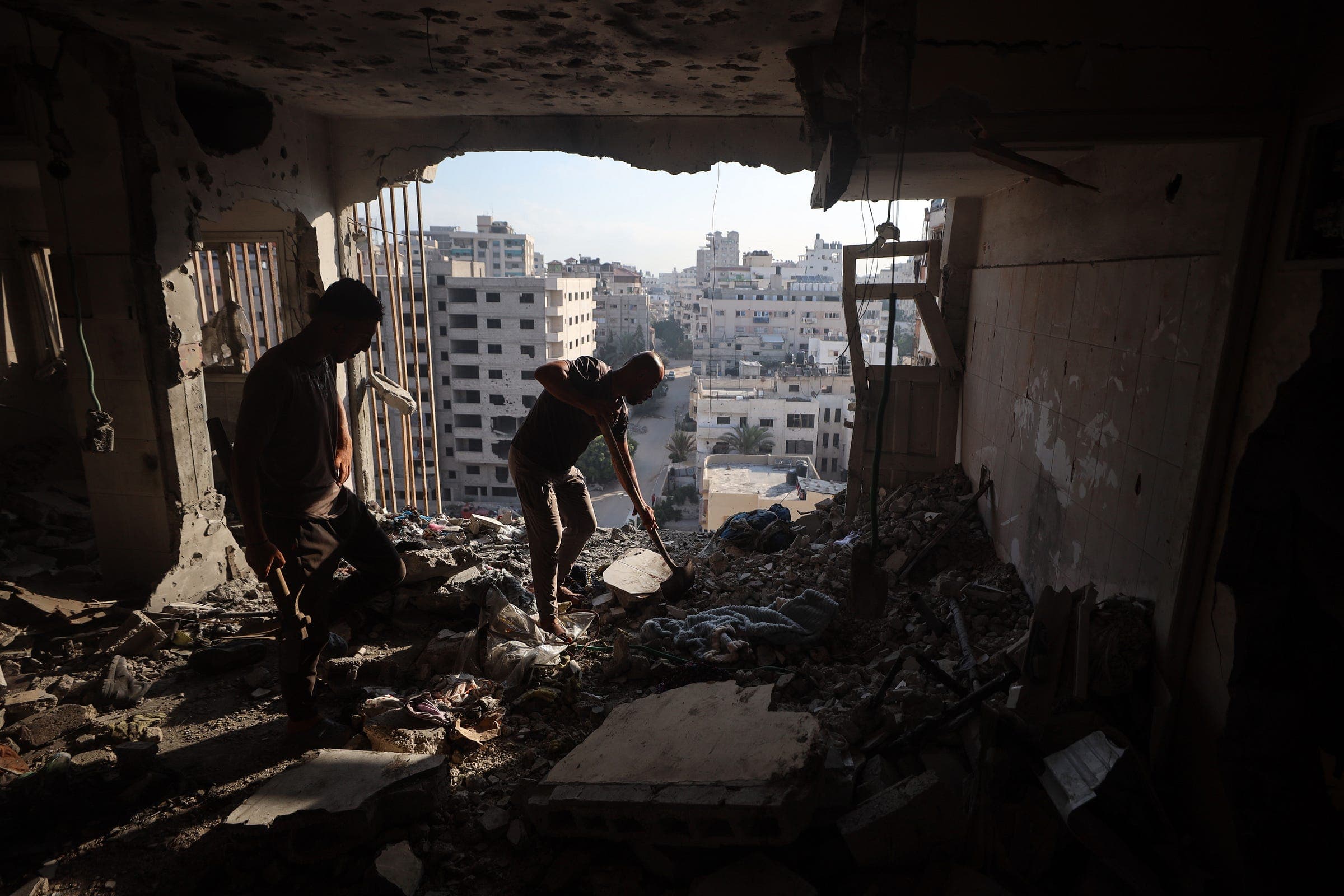 Israel Escalates Gaza Killings Within Days of Trump's 'Ceasefire' Roadmap
