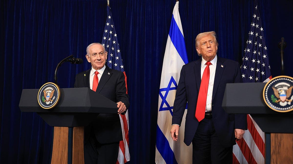 Trump's Secret Airport Dash Was Based on 'Low Confidence' Israeli Intel, U.S. Officials Say